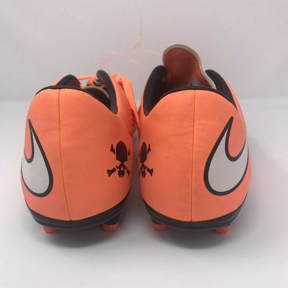 Mens Nike Hypervenom Phelon FG Orange Soccer Cleats 599730-800 Size 11.0 main image 6